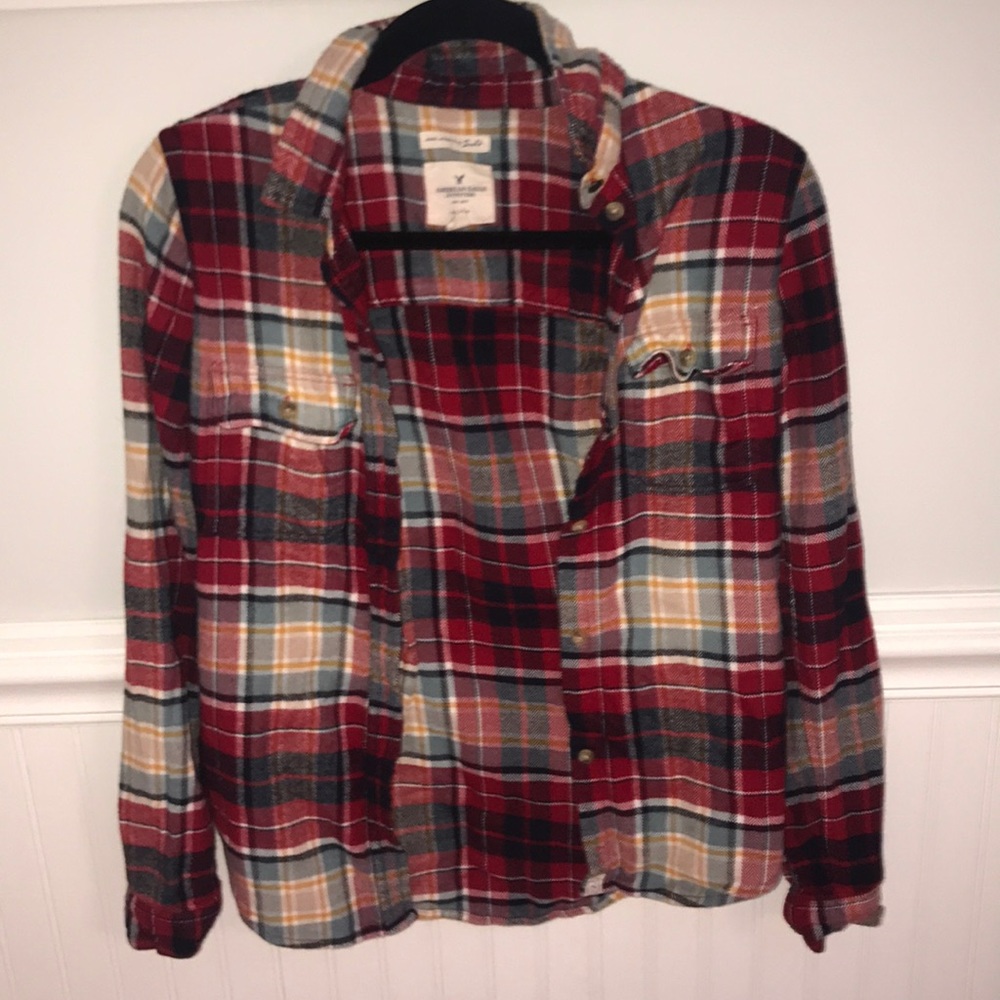 American Eagle flannel
